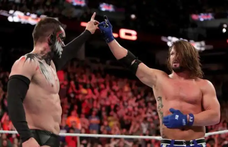 AJ Styles Claims Vince McMahon Had Nothing To Do With Too Sweet Hand  Gesture At WWE TLC Wrestling News - WWE News, AEW News, WWE Results,  Spoilers, WWE Elimination Chamber Results, WrestleMania