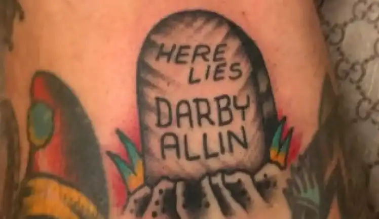 Brody King Gets A Tattoo That Reads