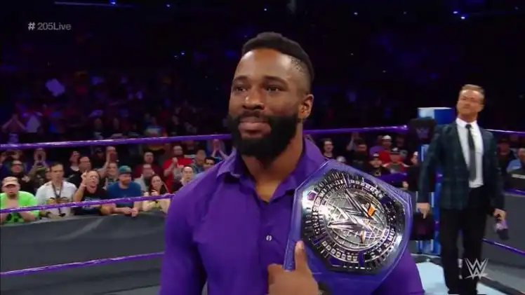 Will Challenge Cruiserweight Champion Cedric Alexander at Greatest Royal Rumble? Wrestling News - WWE News, AEW News, Rumors, Spoilers, WWE Day 1 Results -