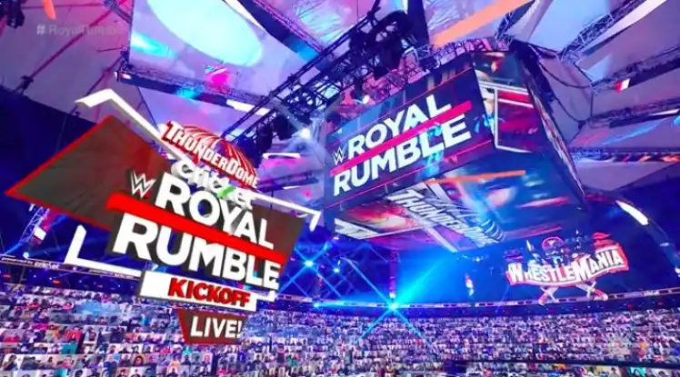 Wwe royal rumble january online 31 2021 full show