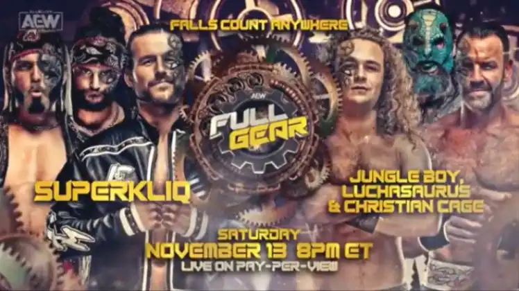 AEW Full Gear 2021 Results: Adam Page Beats Kenny Omega, Wins World Title