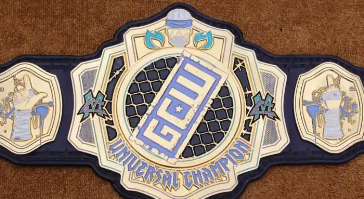 wwe championship spinner belt