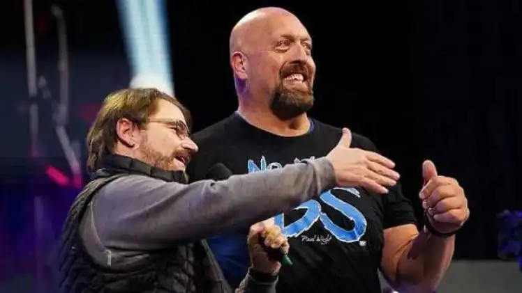 AEW's Paul Wight reveals the origins of 'The Big Show' name