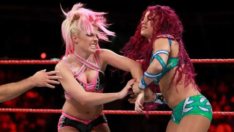 Sasha Banks Reportedly Kept Away From Alexa Bliss Amid Growing Frustrations  Backstage Wrestling News - WWE News, AEW News, WWE Results, Spoilers,  WrestleMania 40 Results 