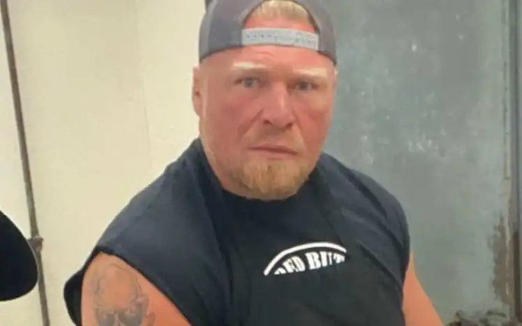 Photos: Brock Lesnar Has A New Look Wrestling News - Wwe News, Aew News,  Wwe Results, Spoilers, Wwe Payback 2023 Results - Wrestlingnewssource.Com