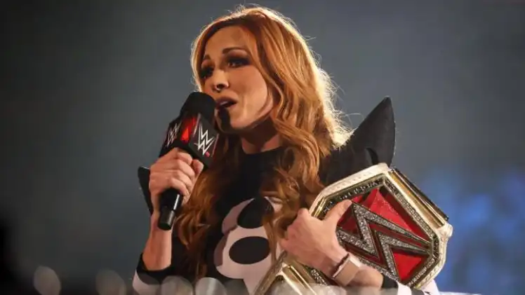 CrispyWrestling on X: The Becky Lynch NXT Women's Champion World Tour has  started!!  / X