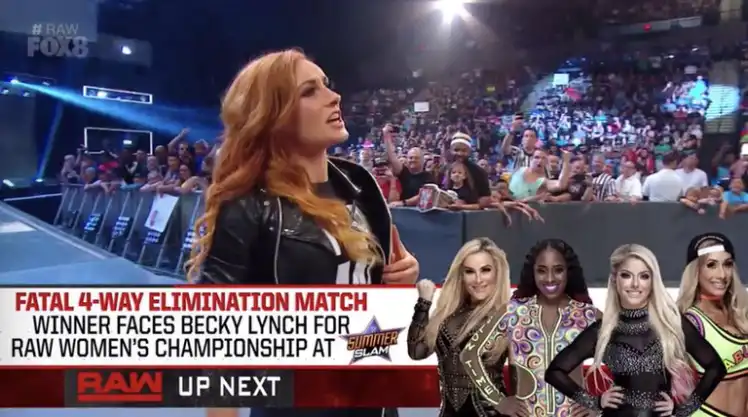 Becky Lynch Looking At WWE NXT For Next Challenger At RAW Women's Title