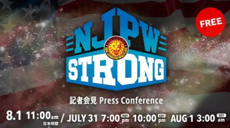 Njpw 2022 Schedule New Japan Pro Wrestling Announces A New Program Called "Njpw Strong"  Wrestling News - Wwe News, Aew News, Rumors, Spoilers, Aew Revolution 2022  Results - Wrestlingnewssource.com