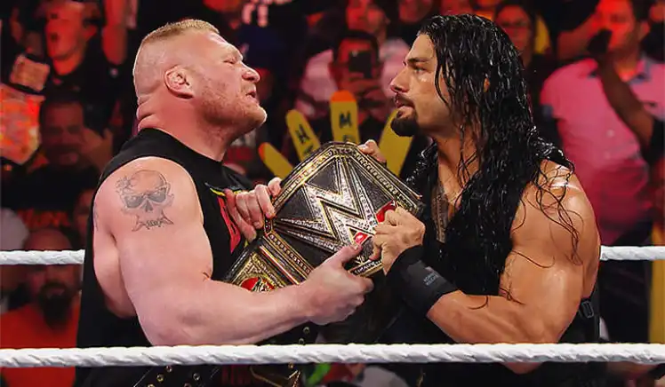 Ric Flair Says Brock Lesnar And Roman Reigns Summerslam Match Is Creative For Both Of Them Wrestling News Wwe News Aew News Rumors Spoilers Wwe Extreme Rules 2021 Results Wrestlingnewssource Com