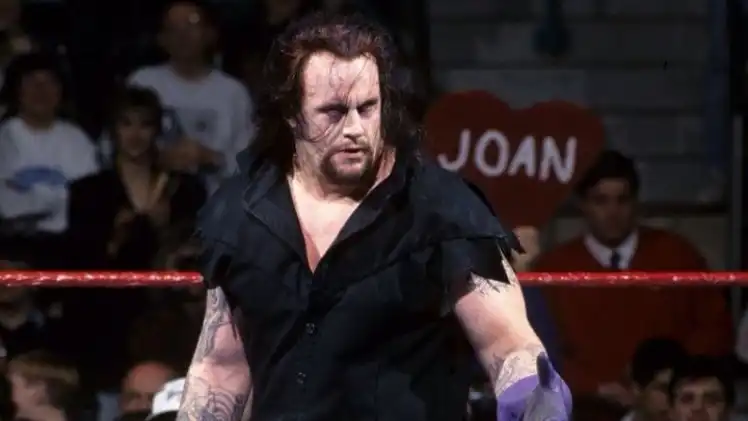 undertaker wwf debut