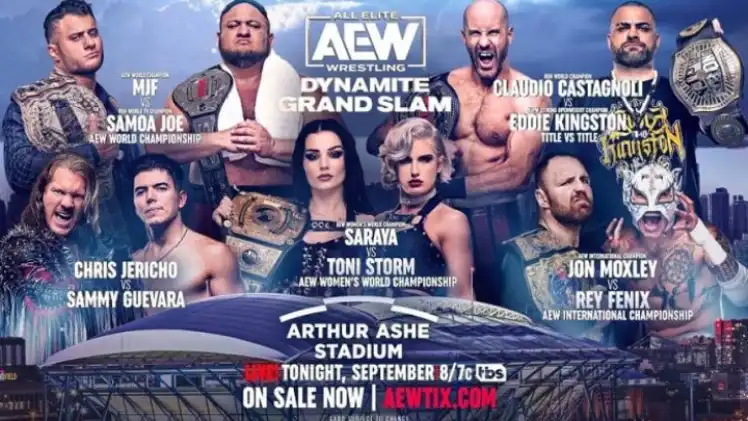  WWE News, WWE Results, AEW News, AEW Results
