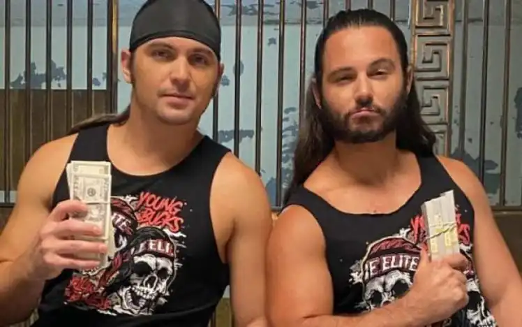 Big Announcement From The Young Bucks On Their Aew Full Gear Match Wrestling News Wwe News Aew News Rumors Spoilers Wwe Money In The Bank 21 Results Wrestlingnewssource Com