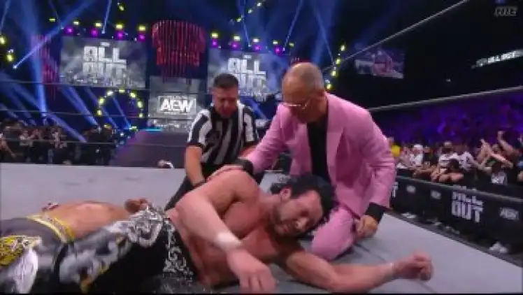 Kenny Omega Retains AEW World Title Against Christian Cage at All