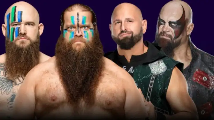 SPOILER: Update On The Viking Raiders And The NXT Tag Team Titles Wrestling  News - WWE News, AEW News, WWE Results, Spoilers, AEW WrestleDream Results  