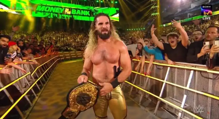 Seth Rollins Retains WWE World Heavyweight Championship At Money