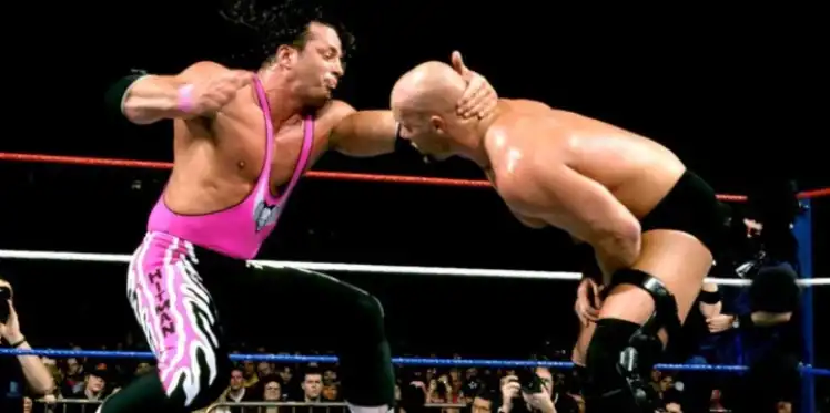 WWE: Bret Hart reveals his favorite match of his professional wrestling  career