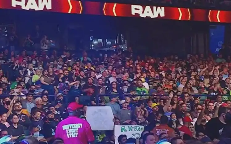 Wwe Draws Lowest Attendance For Raw Since Return To The Road Wrestling News Wwe News Aew News Rumors Spoilers Wwe Day 1 Results Wrestlingnewssource Com