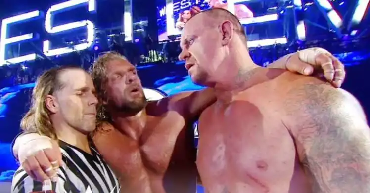 triple h and shawn michaels