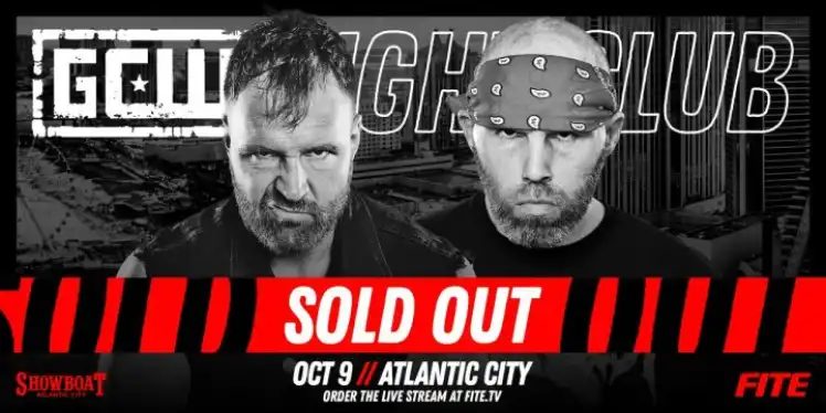 Gcw discount wrestling stream