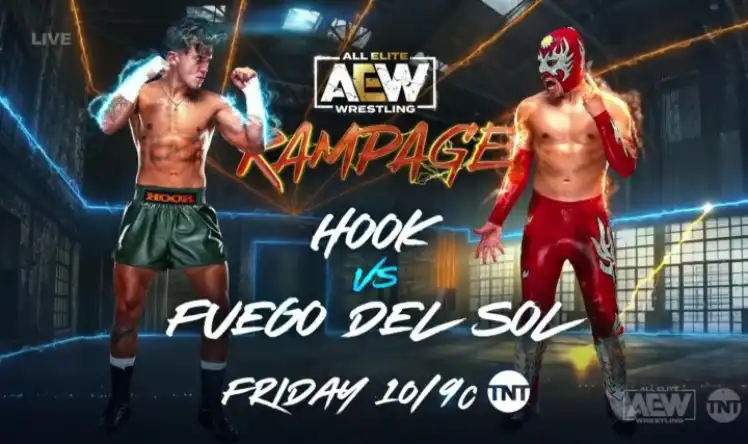 Hook Debuts Friday On AEW Rampage Wrestling News - WWE News, AEW