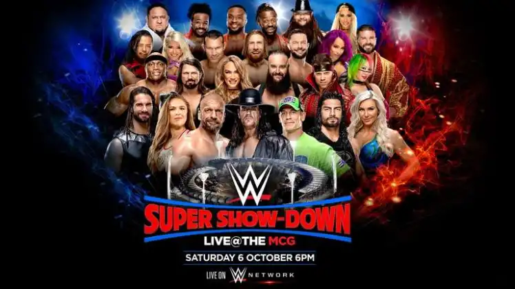 WWE Superstars Meet Australian Minister Before Super Show-Down Wrestling News - WWE News, News, Rumors, Spoilers, AEW All Out 2021 Results - WrestlingNewsSource.Com