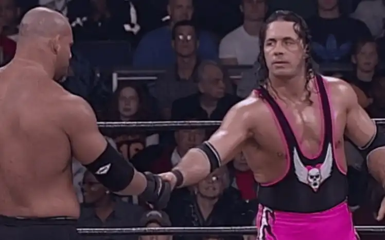 STIFF SHOT: Bret Hart Takes A Shot At Goldberg, Comments On AEW Rumors Wrestling  News - WWE News, AEW News, WWE Results, Spoilers, WrestleMania 40 Results 
