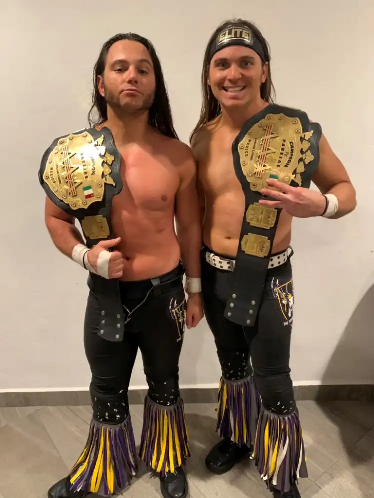 The Lucha Bros Capture Impact Wrestling Tag Team Titles, Video