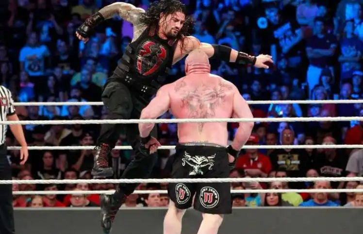 Roman Reigns On His Relationship W Brock Lesnar Possibility Of
