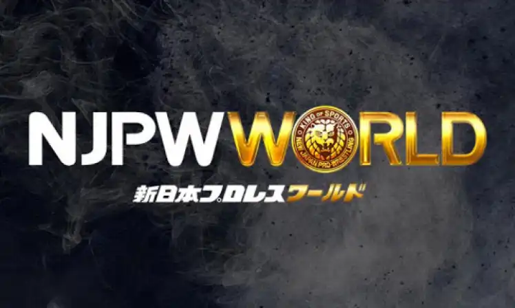 Njpw streaming 2024