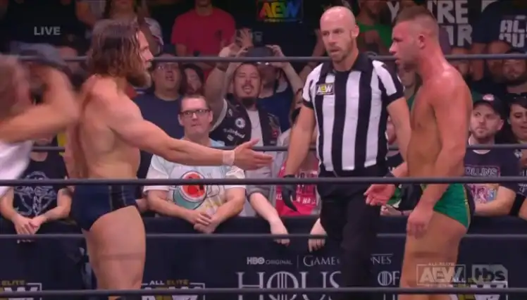 All Elite Wrestling Dynamite Live Results: Who Wins AEW Tag Team