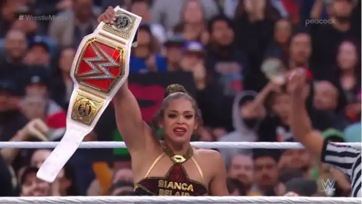 Bianca Belair Retains WWE RAW Womens Championship at WrestleMania 39  Wrestling News - WWE News, AEW News, WWE Results, Spoilers, WrestleMania 40  Results 