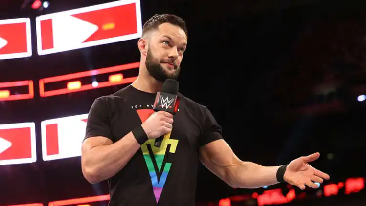 finn balor lgbt shirt