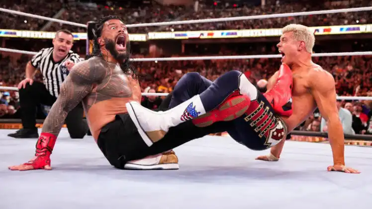 WWE SURVIVOR SERIES 2023 OFFICIAL PROGRAM! CM PUNK CODY RHODES WAR GAMES  REIGNS