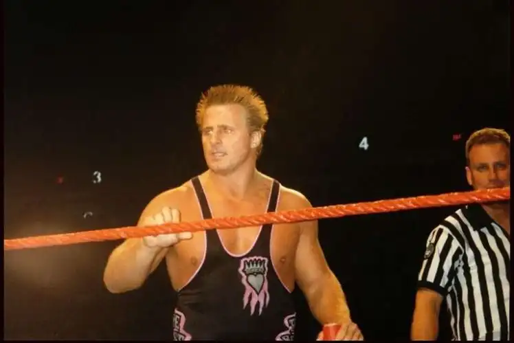 WWE Owen Hart Figure WWF Hart Foundation, Brother of Bret Hart
