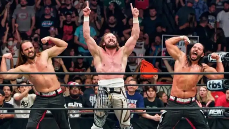 Kenny Omega And The Young Bucks Will Not Appear Live On Upcoming