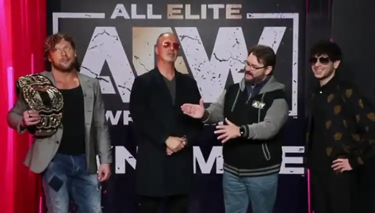 Kenny Omega Don Callis Featured In Latest AEW Advertisement On