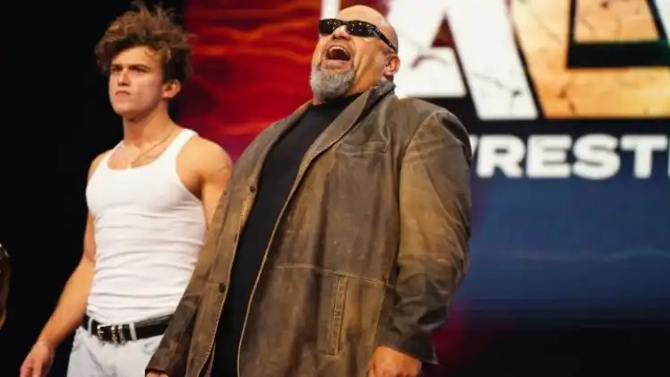 📸 PHOTO: Taz With Baby HOOK Wrestling News - WWE News, AEW News, WWE  Results, Spoilers, WrestleMania 40 Results 