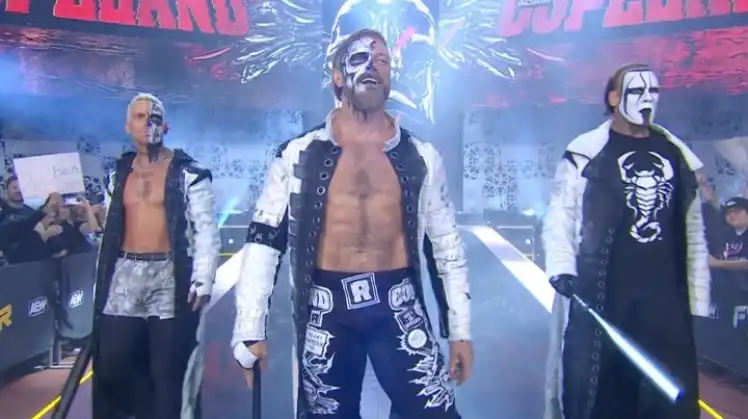 AEW Revolution 2023: “Hangman” Adam Page Wins Brutal Texas Death Match  Wrestling News - WWE News, AEW News, WWE Results, Spoilers, WWE Survivor  Series WarGames 2023 Results 