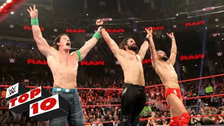 Wwe raw cheap top 10