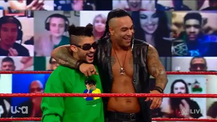 Bad Bunny Returns to WWE RAW for Another Angle Tonight