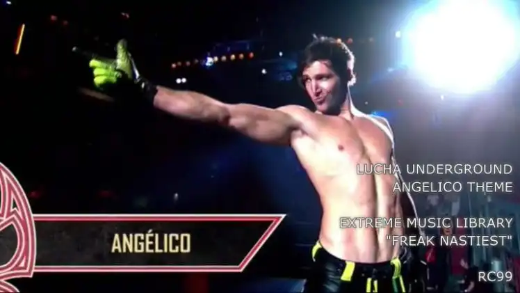 angelico wrestler