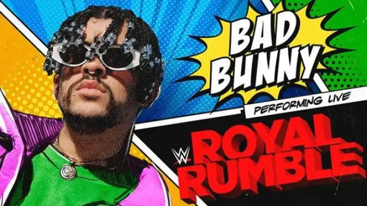 Bad Bunny To Perform At Wwe Royal Rumble 21 Pay Per View Wrestling News Wwe News Aew News Rumors Spoilers Wwe Day 1 Results Wrestlingnewssource Com