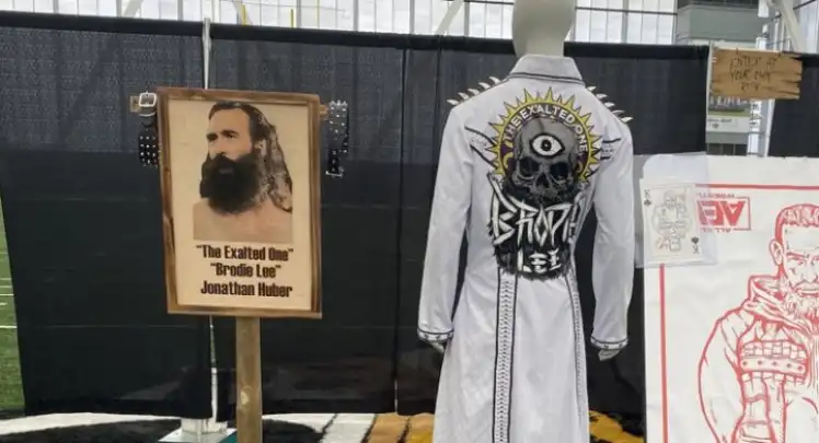 AEW Fan Fest Pays Tribute To Brodie Lee Wrestling News WWE News