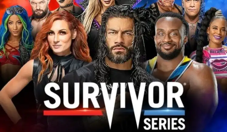 Survivor series 2021 results