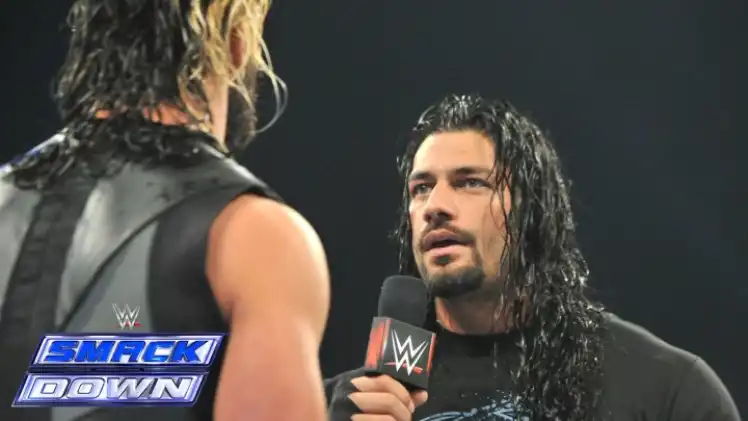On This Day [1/9]: Roman Reigns Interrupts Seth Rollins [2015] Wrestling  News - WWE News, AEW News, WWE Results, Spoilers, WrestleMania 39 Results -  