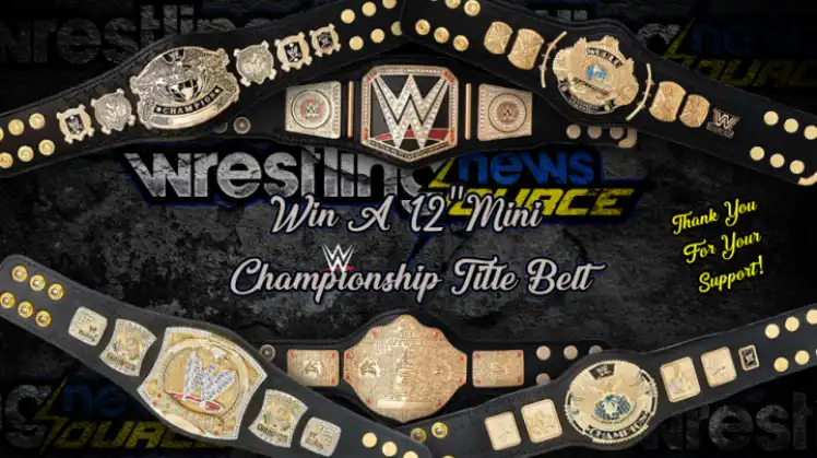 Win A 12 Mini Wwe Championship Title Belt Courtesy Of Wrestlingnewssource Com Wrestling News Wwe News Aew News Rumors Spoilers Aew All Out 21 Results Wrestlingnewssource Com