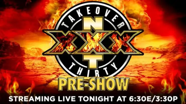 Nxt takeover hot sale 25 stream