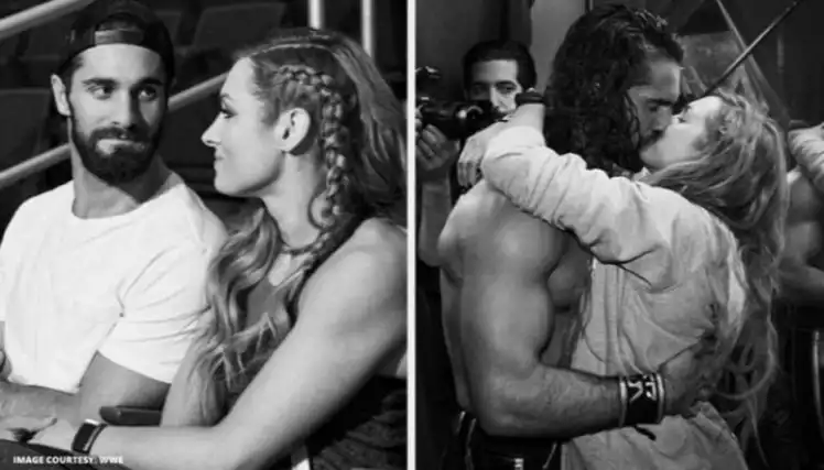 Becky Lynch Discussed Her Onscreen Romance With Seth Rollins