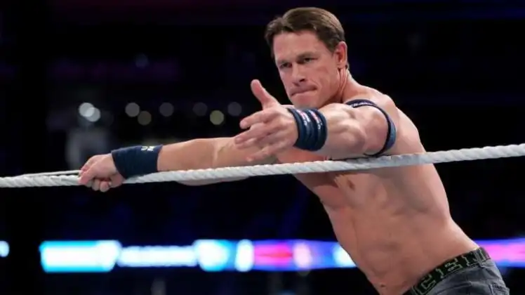 John Cena Compares His Current Haircut To Homer Simpson Wrestling News -  WWE News, AEW News, WWE Results, Spoilers, WrestleMania 39 Results -  