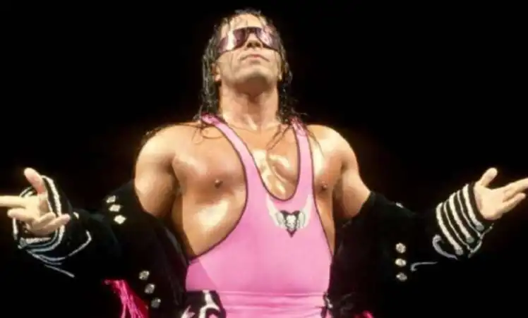 Bret Hart reacts to Brock Lesnar saying Bret was a dream match of his
